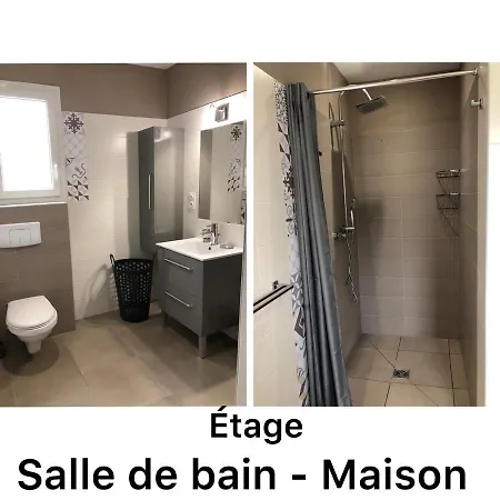 A 700mde La Plage,villa Avec Piscine